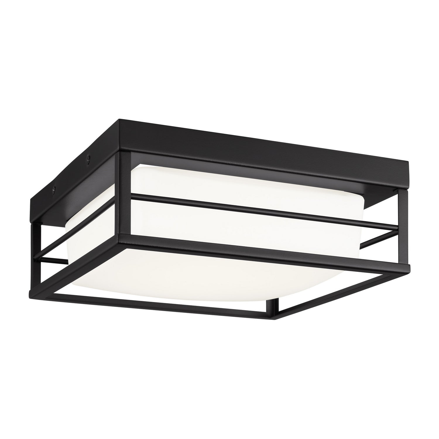 Visual Comfort Studio - 7529693S-112 - LED Flush Mount - Dearborn - Midnight Black