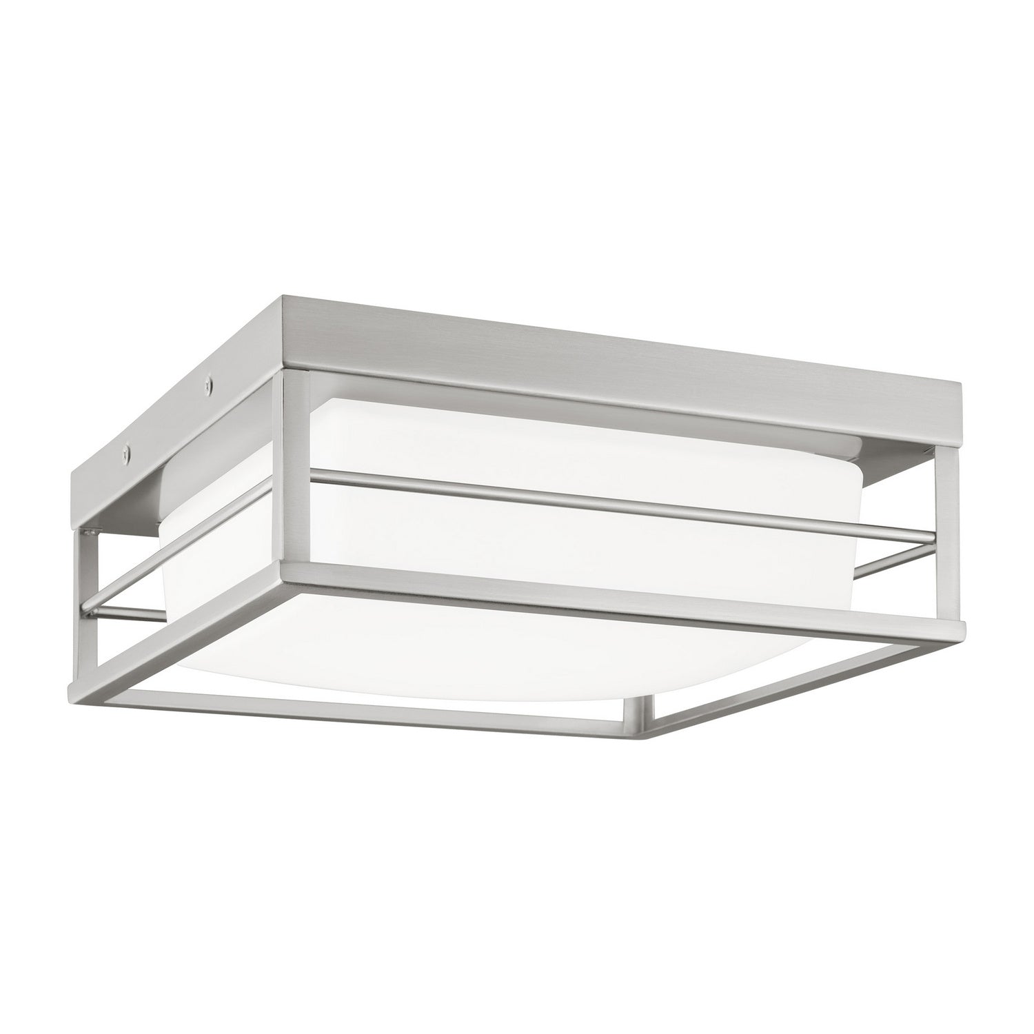 Visual Comfort Studio - 7529693S-962 - LED Flush Mount - Dearborn - Brushed Nickel