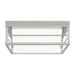 Visual Comfort Studio - 7529693S-962 - LED Flush Mount - Dearborn - Brushed Nickel