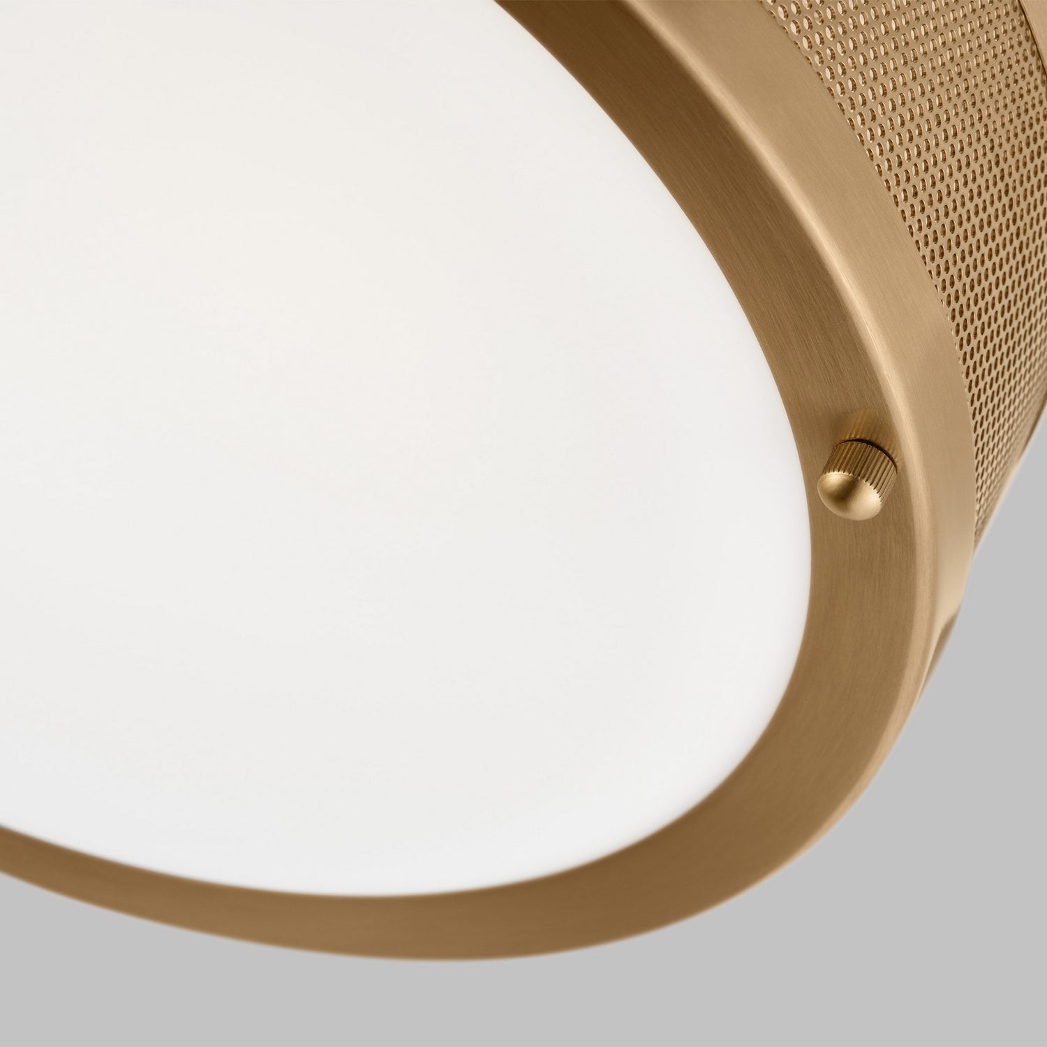 Visual Comfort Studio - 7532003EN-848 - LED Flush Mount - Vander - Satin Brass