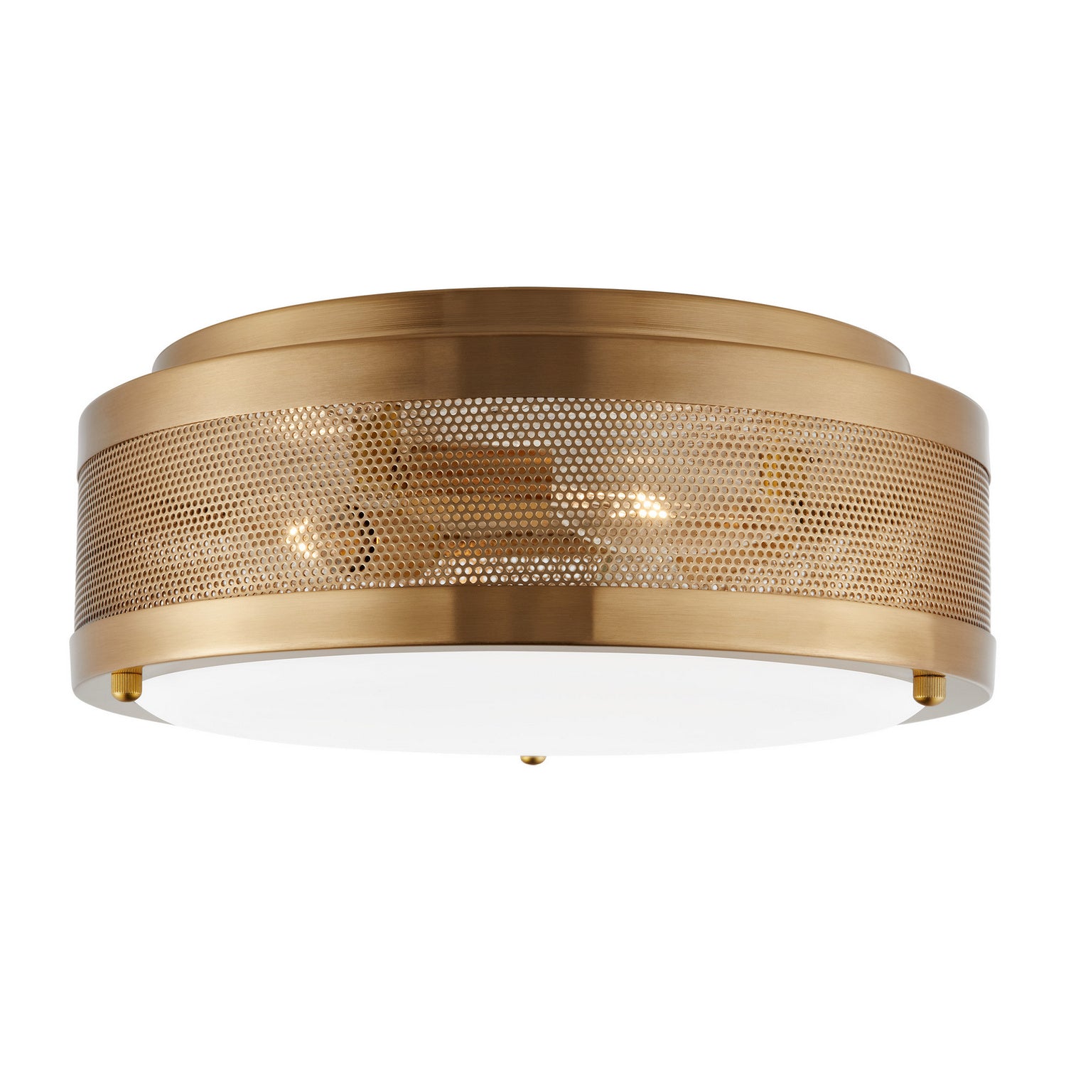 Visual Comfort Studio - 7532003EN-848 - LED Flush Mount - Vander - Satin Brass