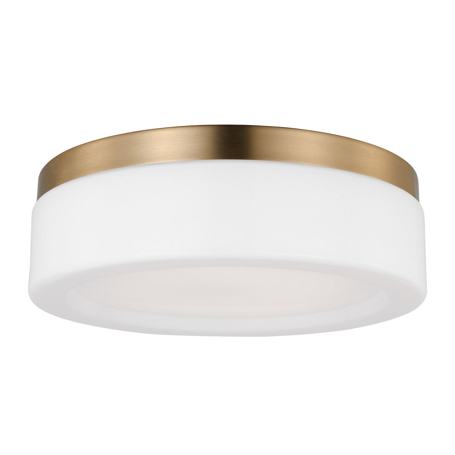 Generation Lighting. - 7569093S-848 - LED Flush Mount - Rhett - Satin Brass