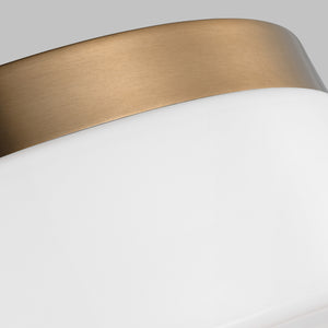 Generation Lighting. - 7569093S-848 - LED Flush Mount - Rhett - Satin Brass