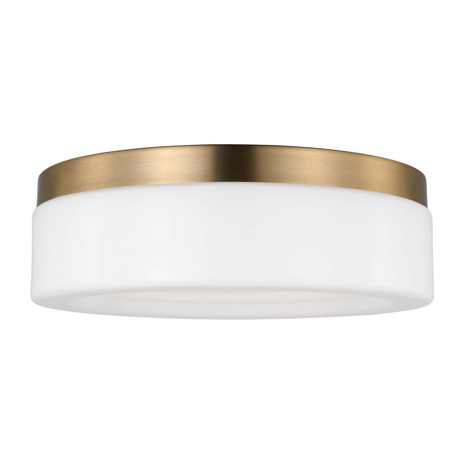 Generation Lighting. - 7569093S-848 - LED Flush Mount - Rhett - Satin Brass