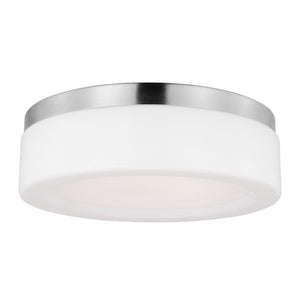 Generation Lighting. - 7569093S-962 - LED Flush Mount - Rhett - Brushed Nickel