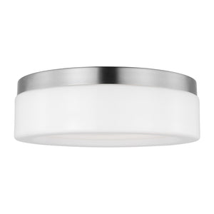 Generation Lighting. - 7569093S-962 - LED Flush Mount - Rhett - Brushed Nickel