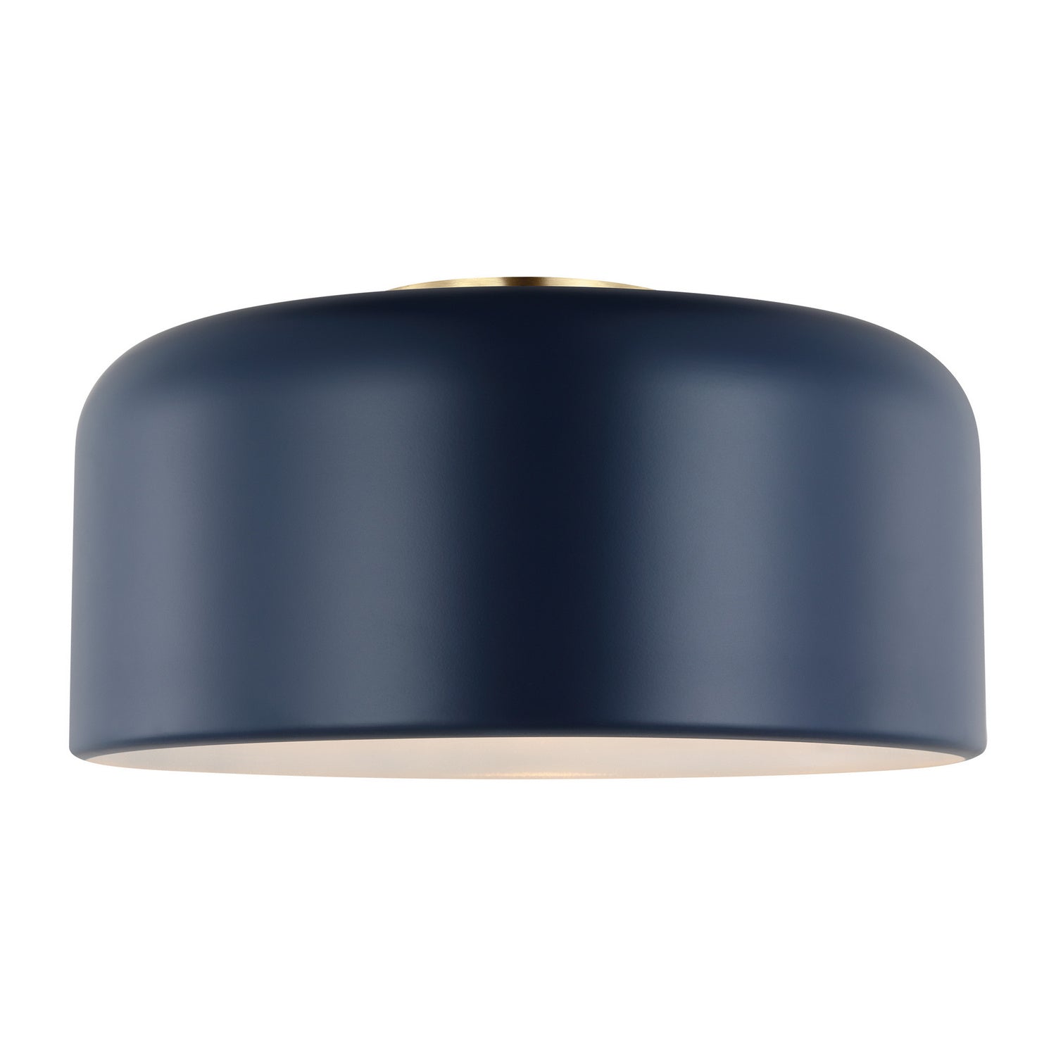 Visual Comfort Studio - 7605401-127 - One Light Flush Mount - Malone - Navy