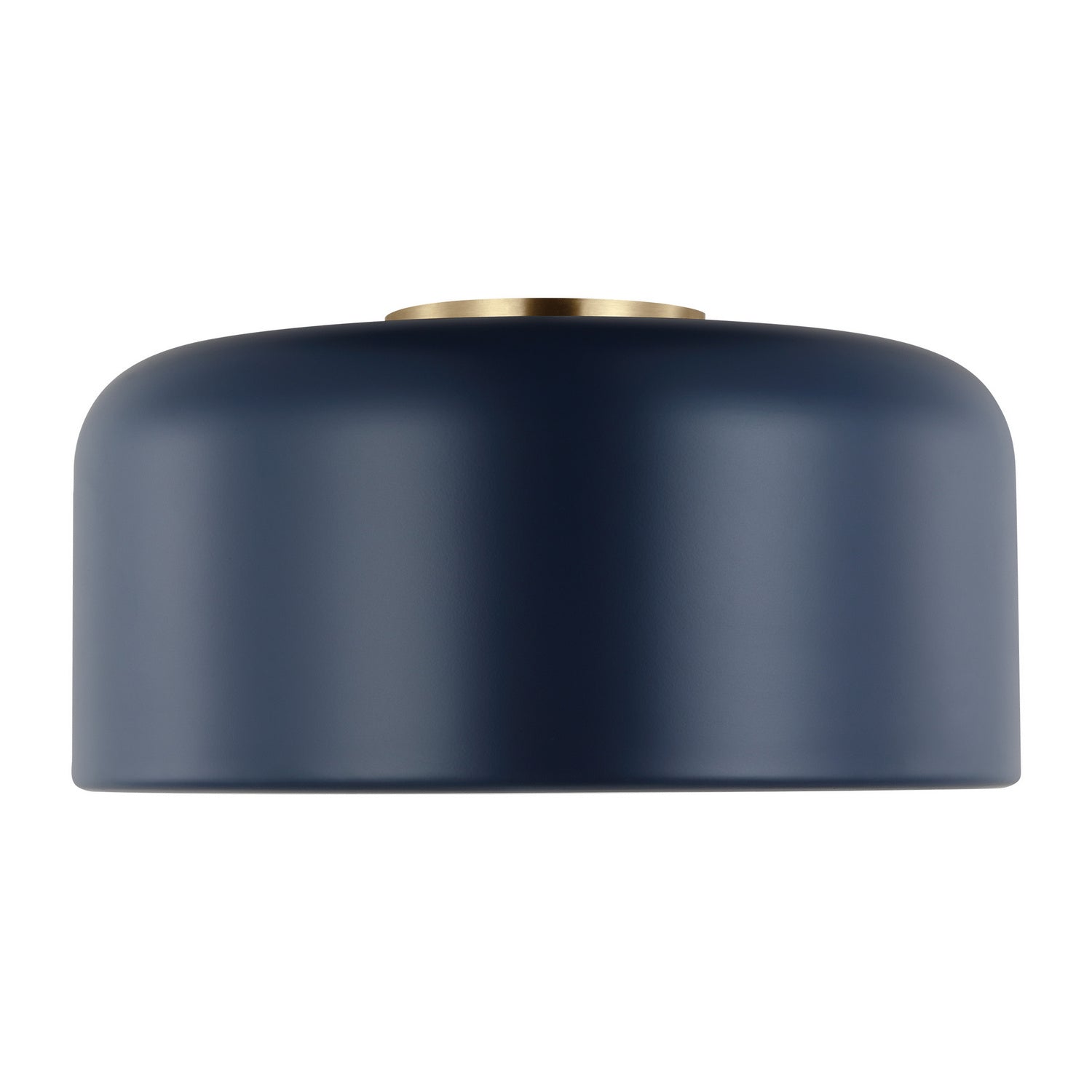 Visual Comfort Studio - 7605401-127 - One Light Flush Mount - Malone - Navy