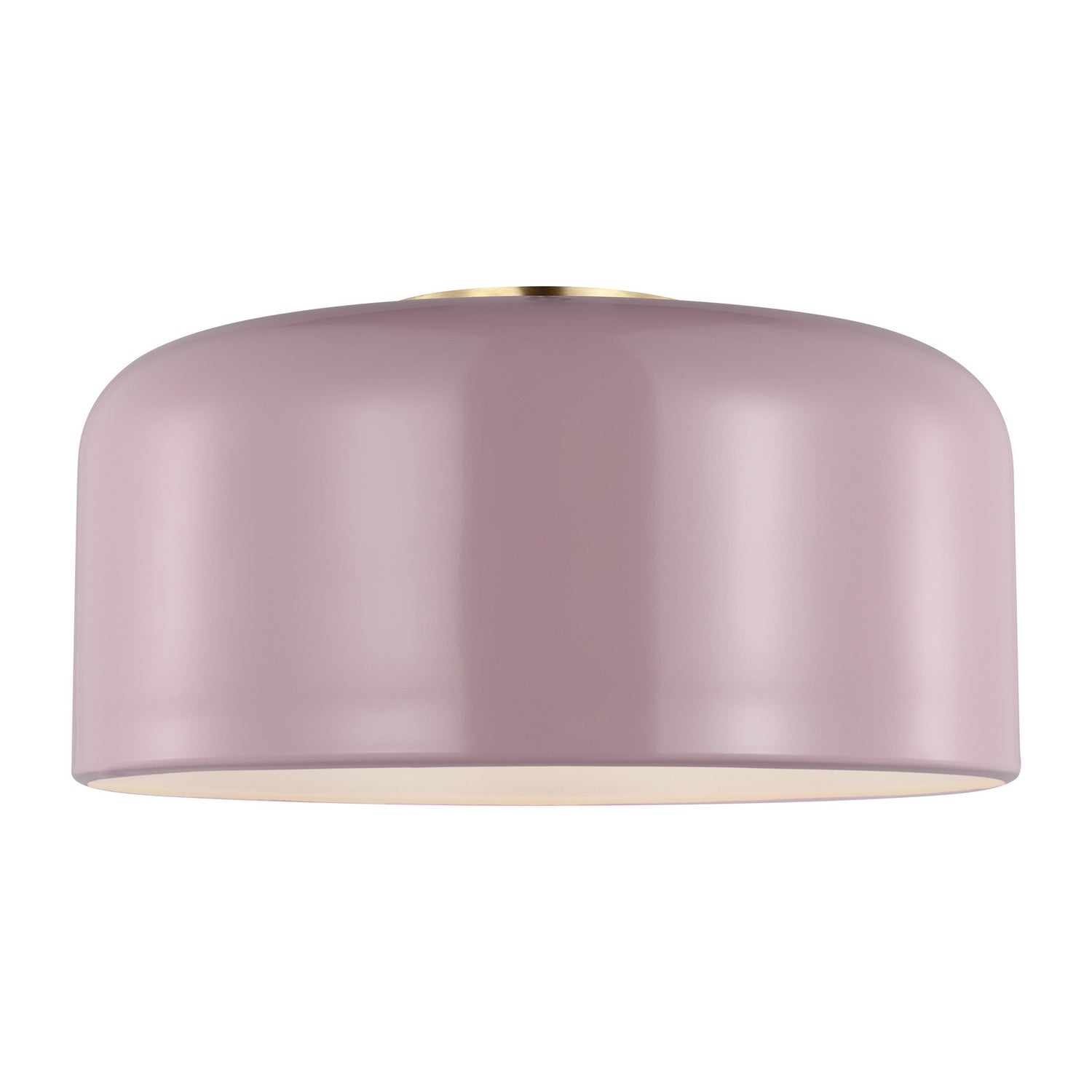 Visual Comfort Studio - 7605401-136 - One Light Flush Mount - Malone - Rose