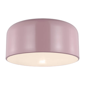 Visual Comfort Studio - 7605401-136 - One Light Flush Mount - Malone - Rose