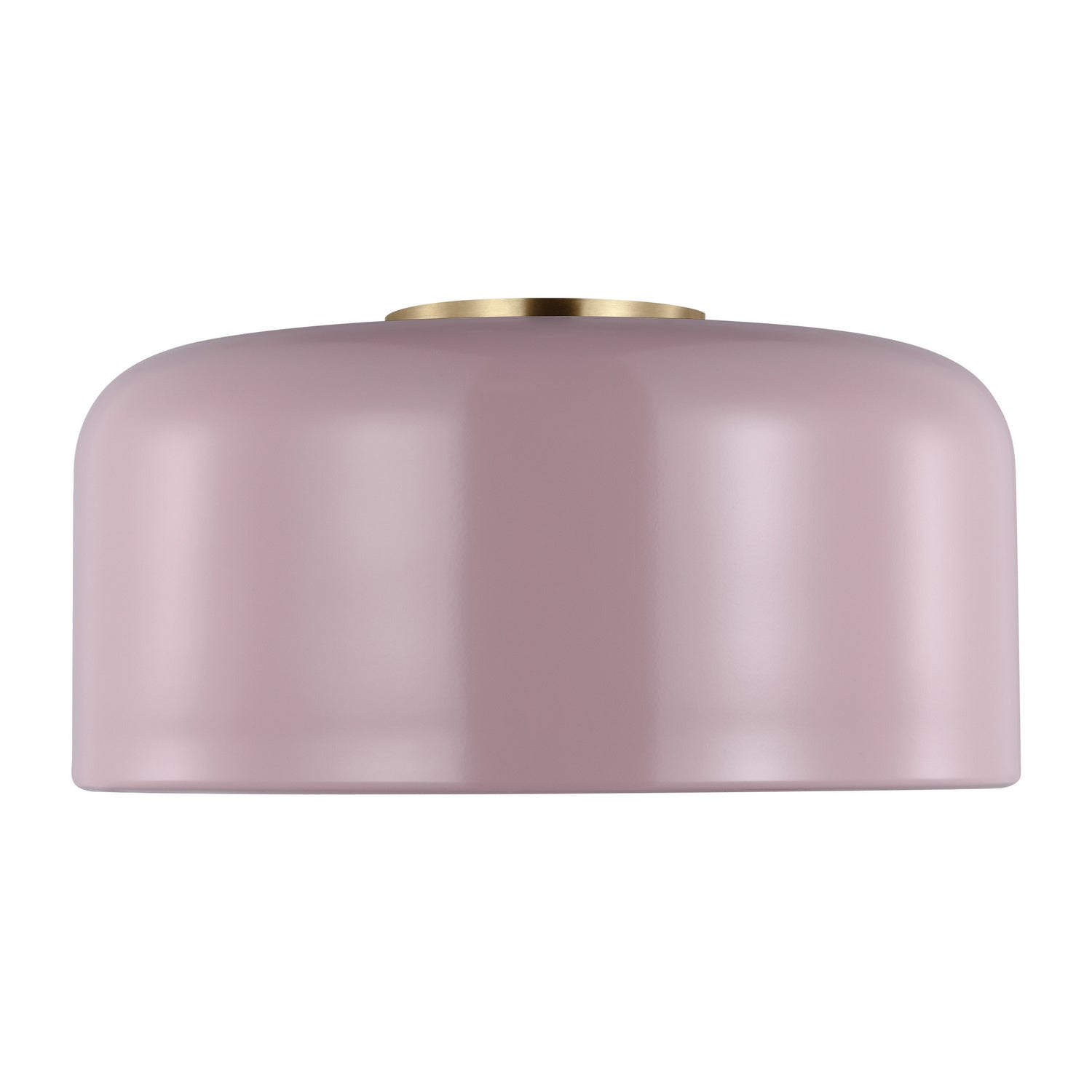 Visual Comfort Studio - 7605401-136 - One Light Flush Mount - Malone - Rose