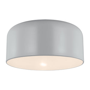 Visual Comfort Studio - 7605401EN3-118 - LED Flush Mount - Malone - Matte Grey