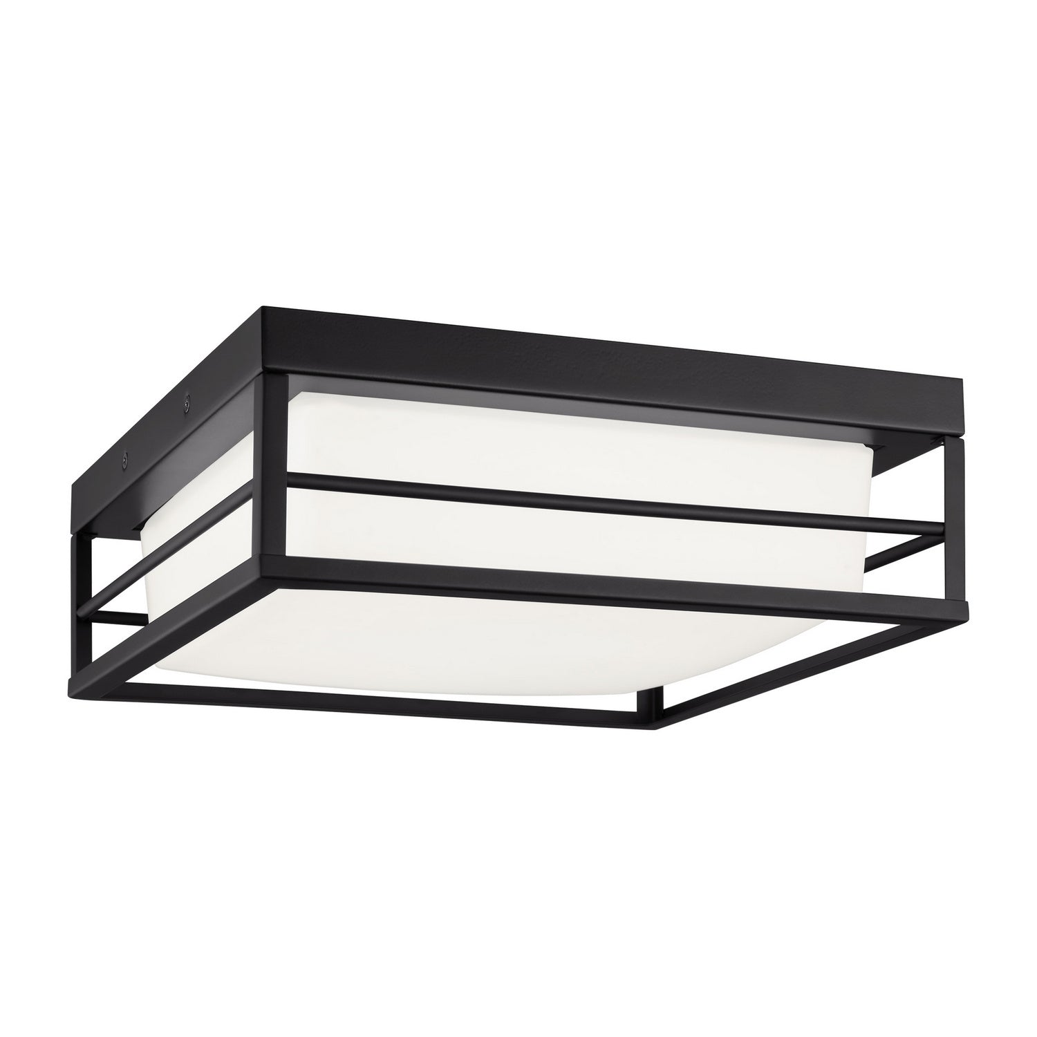 Visual Comfort Studio - 7629693S-112 - LED Flush Mount - Dearborn - Midnight Black