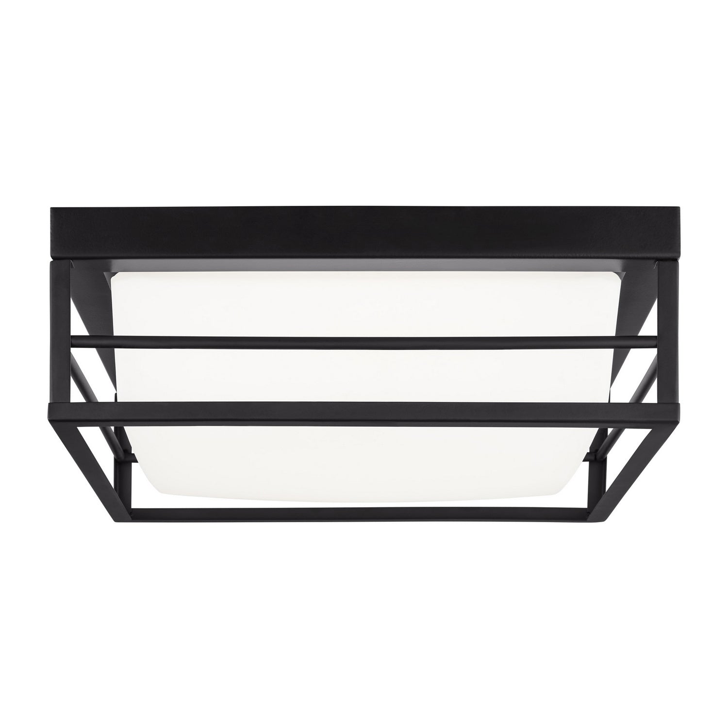 Visual Comfort Studio - 7629693S-112 - LED Flush Mount - Dearborn - Midnight Black