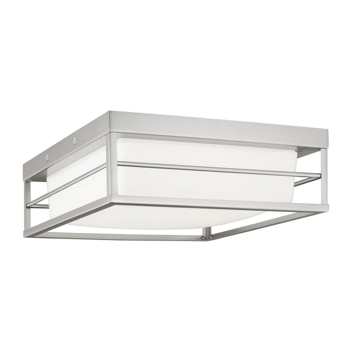 Visual Comfort Studio - 7629693S-962 - LED Flush Mount - Dearborn - Brushed Nickel