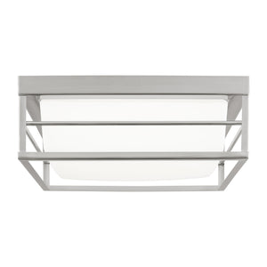 Visual Comfort Studio - 7629693S-962 - LED Flush Mount - Dearborn - Brushed Nickel