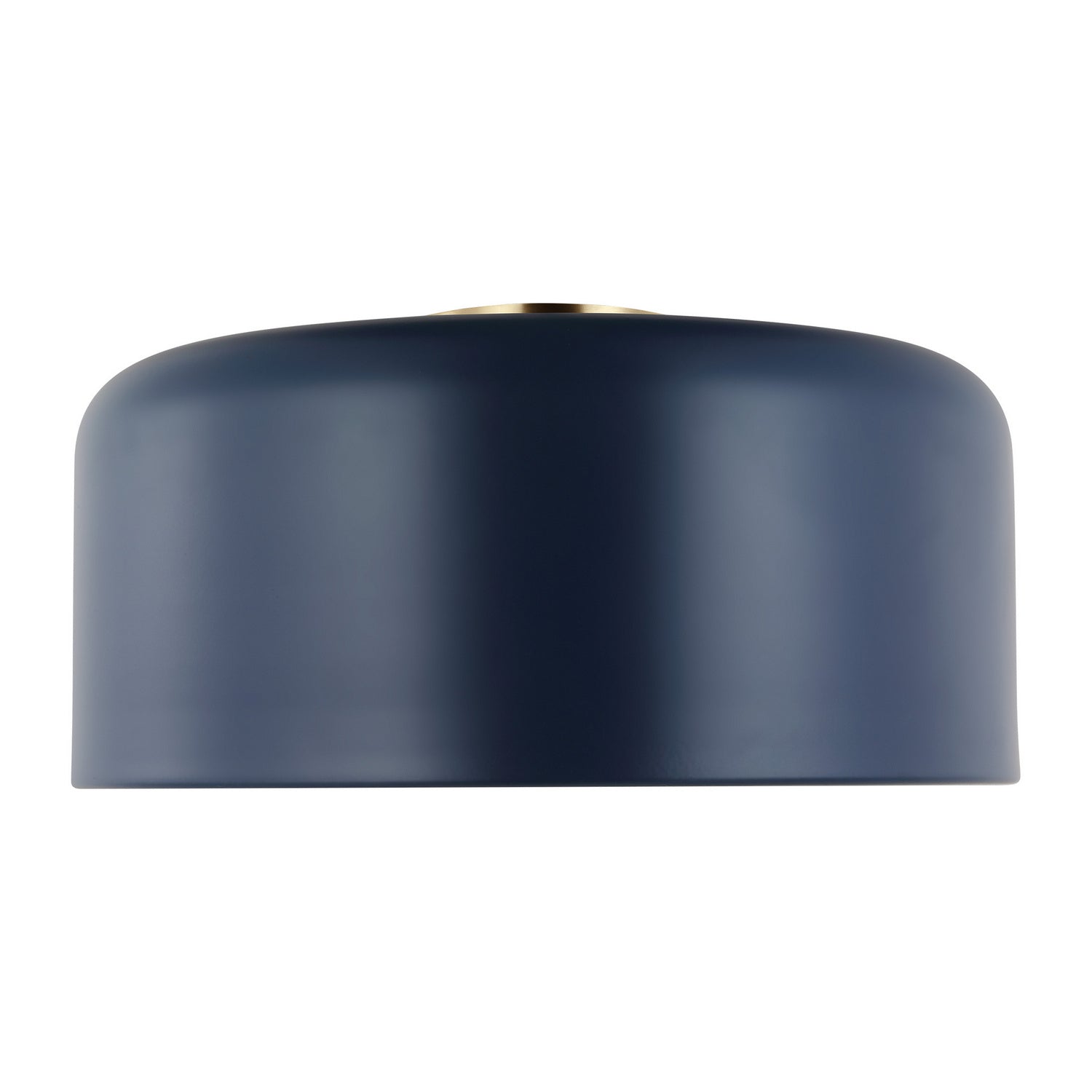 Visual Comfort Studio - 7705401-127 - One Light Flush Mount - Malone - Navy