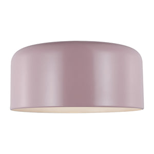 Visual Comfort Studio - 7705401-136 - One Light Flush Mount - Malone - Rose