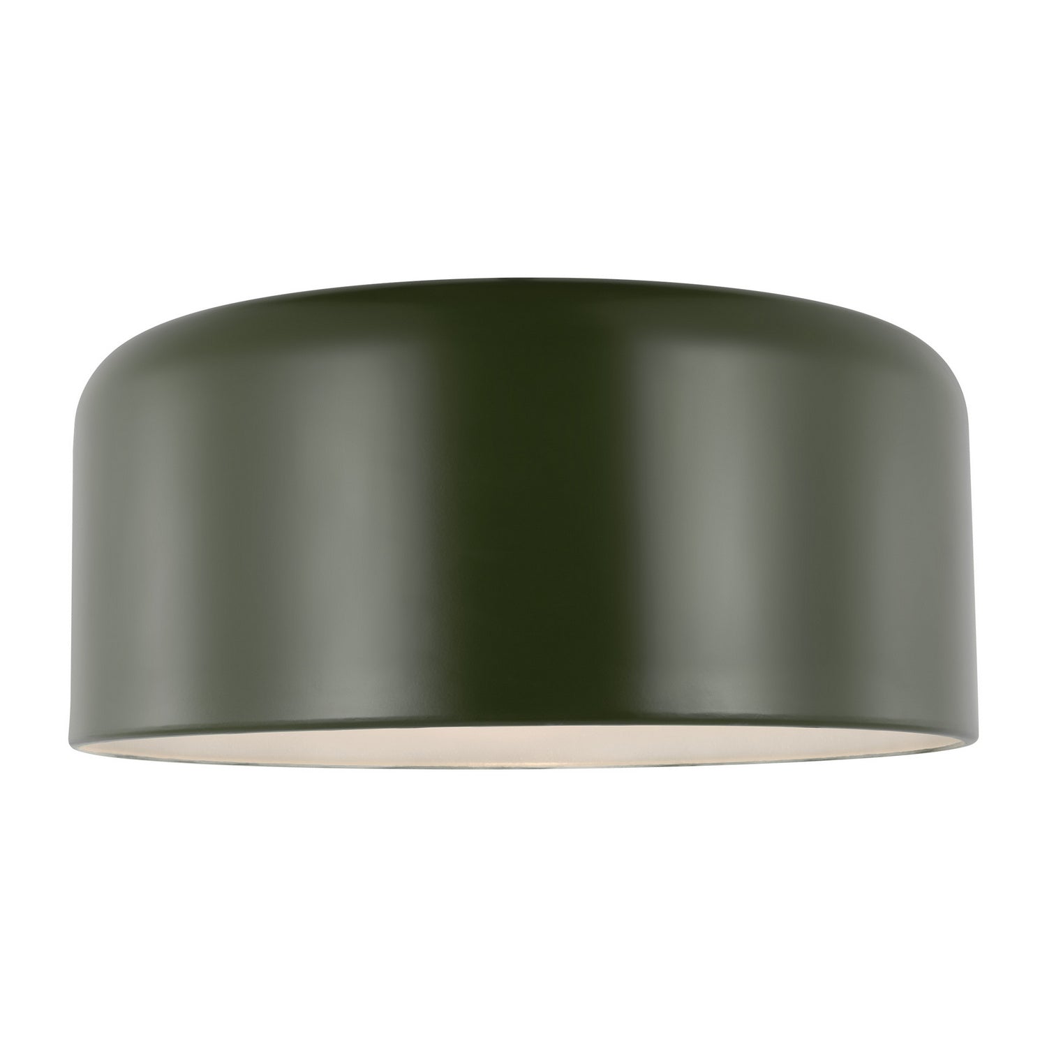 Visual Comfort Studio - 7705401-145 - One Light Flush Mount - Malone - Olive