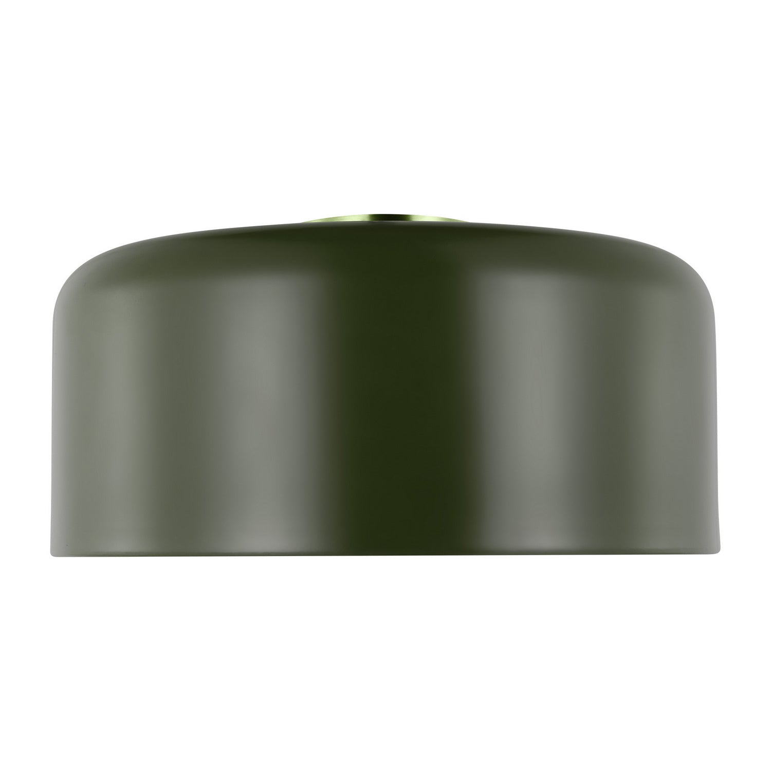 Visual Comfort Studio - 7705401-145 - One Light Flush Mount - Malone - Olive