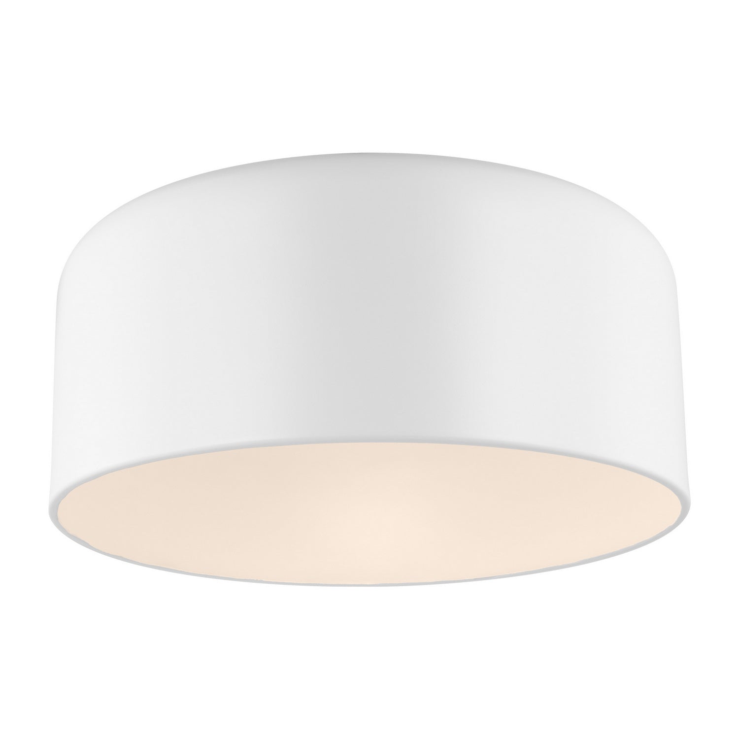 Visual Comfort Studio - 7705401EN3-115 - LED Flush Mount - Malone - Matte White