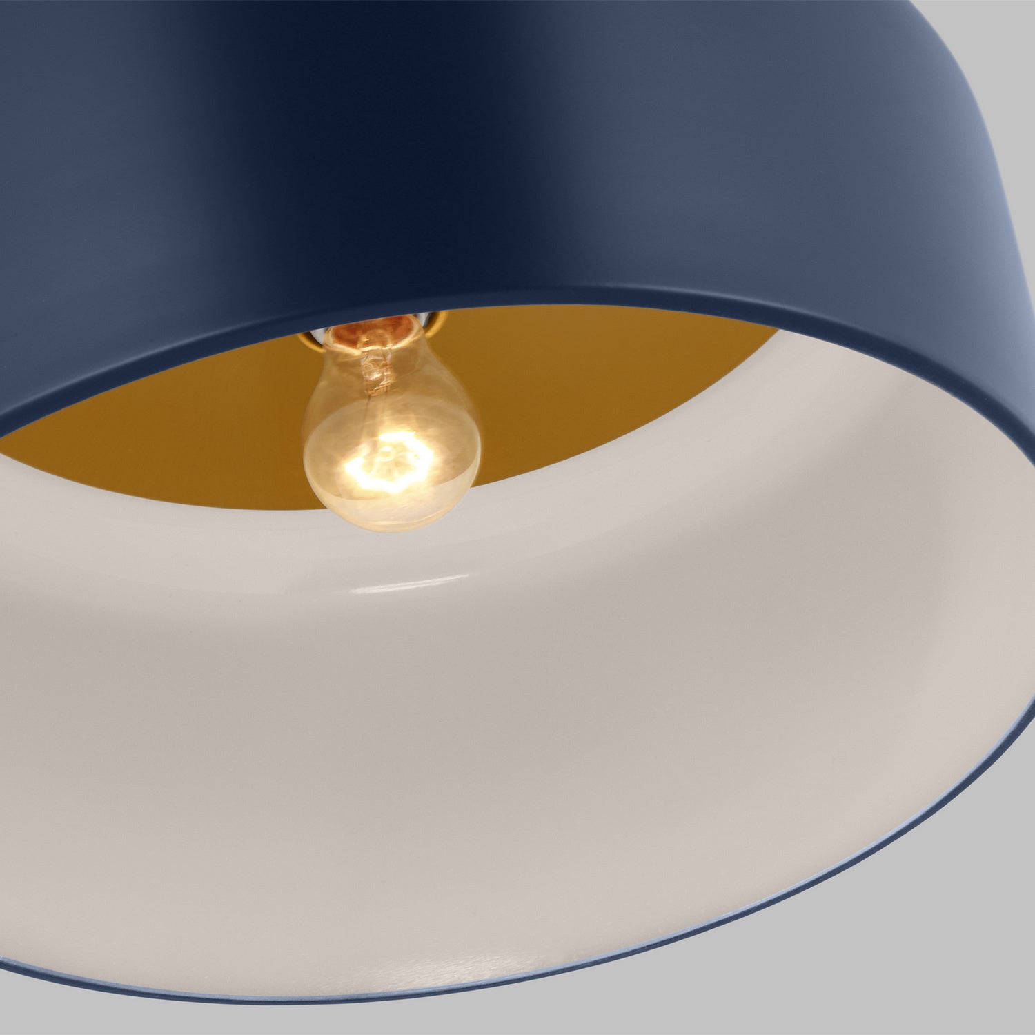 Visual Comfort Studio - 7705401EN3-127 - LED Flush Mount - Malone - Navy