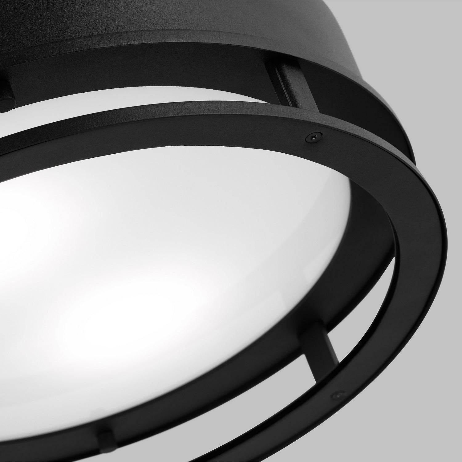 Visual Comfort Studio - 7845893S-12 - LED Outdoor Flush Mount - Union - Black