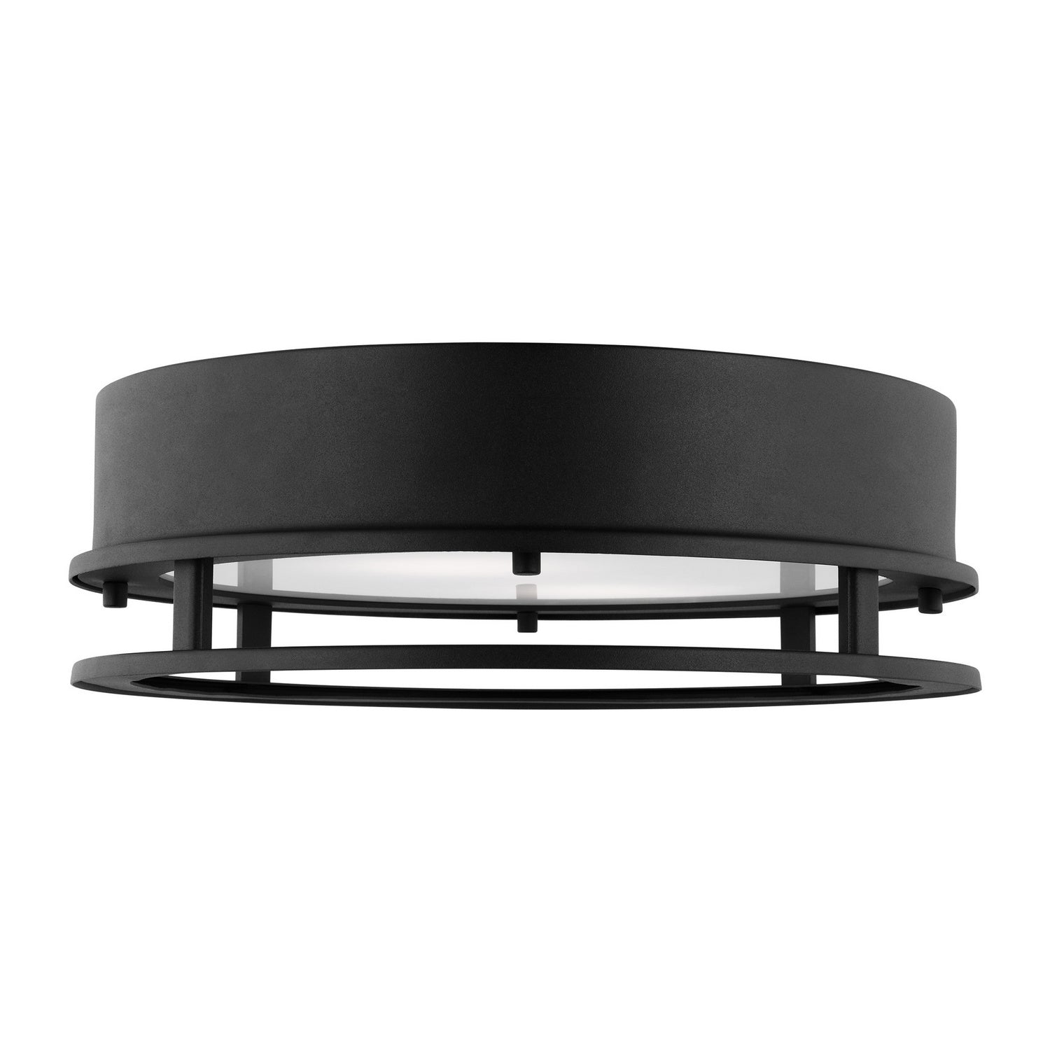 Visual Comfort Studio - 7845893S-12 - LED Outdoor Flush Mount - Union - Black