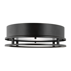 Visual Comfort Studio - 7845893S-71 - LED Outdoor Flush Mount - Union - Antique Bronze