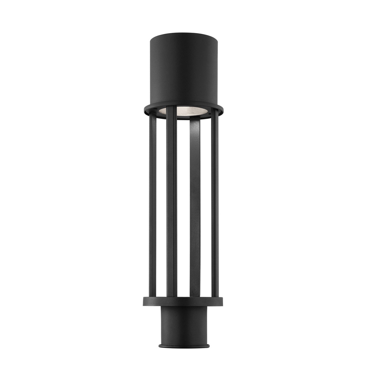 Visual Comfort Studio - 8245893S-12 - LED Outdoor Post Lantern - Union - Black