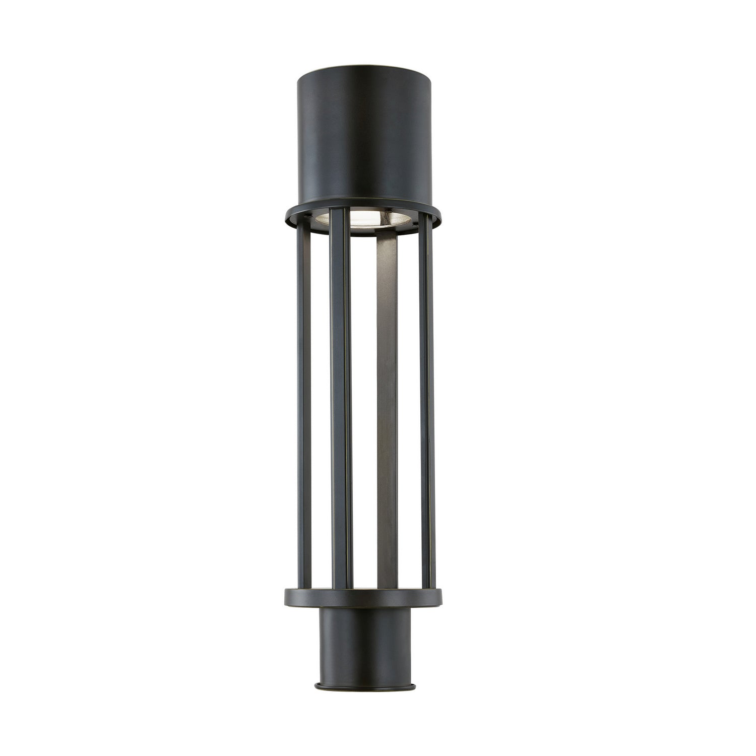 Visual Comfort Studio - 8245893S-71 - LED Outdoor Post Lantern - Union - Antique Bronze