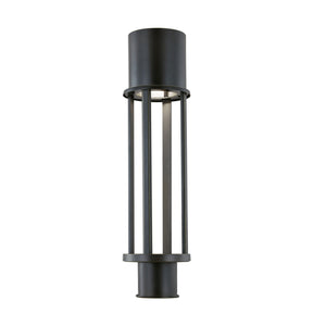 Visual Comfort Studio - 8245893S-71 - LED Outdoor Post Lantern - Union - Antique Bronze