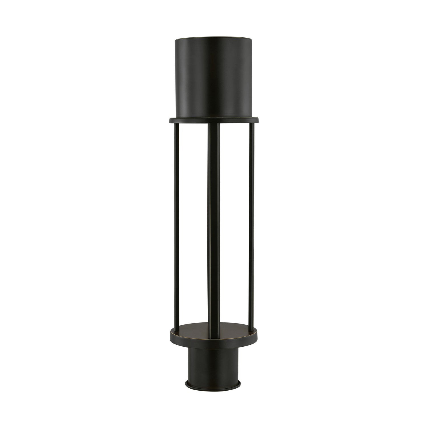 Visual Comfort Studio - 8245893S-71 - LED Outdoor Post Lantern - Union - Antique Bronze