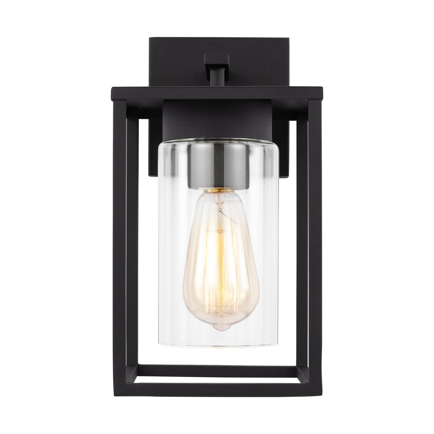 Visual Comfort Studio - 8531101-12 - One Light Outdoor Wall Lantern - Vado - Black