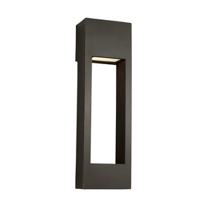 Visual Comfort Studio - 8857793S-71 - LED Outdoor Wall Lantern - Testa - Antique Bronze