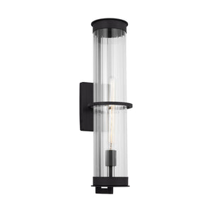 Visual Comfort Studio - 8826701-12 - One Light Outdoor Wall Lantern - Alcona - Black