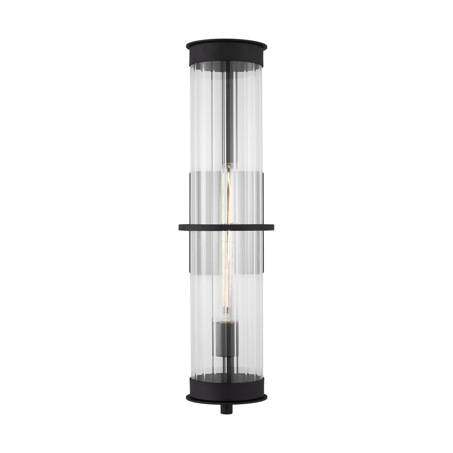 Visual Comfort Studio - 8826701-12 - One Light Outdoor Wall Lantern - Alcona - Black