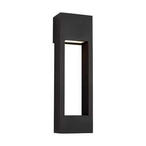 Visual Comfort Studio - 8857793S-12 - LED Outdoor Wall Lantern - Testa - Black