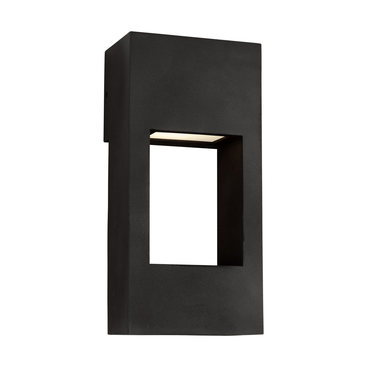 Visual Comfort Studio - 8557793S-12 - LED Outdoor Wall Lantern - Testa - Black