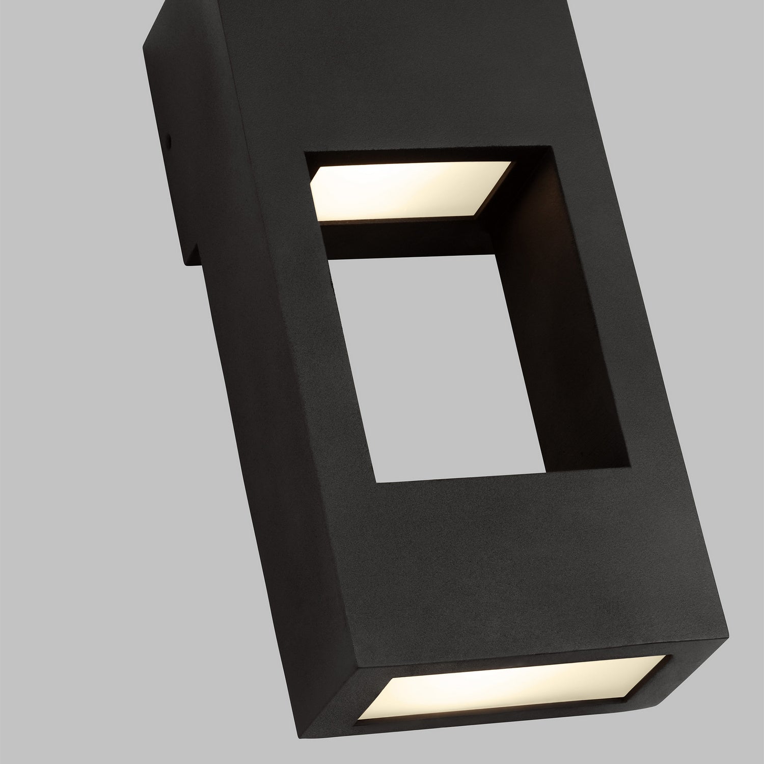 Visual Comfort Studio - 8557793S-12 - LED Outdoor Wall Lantern - Testa - Black