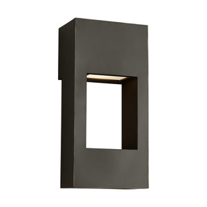 Visual Comfort Studio - 8557793S-71 - LED Outdoor Wall Lantern - Testa - Antique Bronze