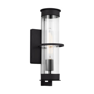 Visual Comfort Studio - 8626701-12 - One Light Outdoor Wall Lantern - Alcona - Black