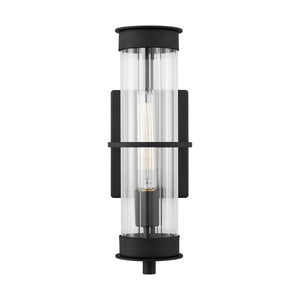 Visual Comfort Studio - 8626701-12 - One Light Outdoor Wall Lantern - Alcona - Black