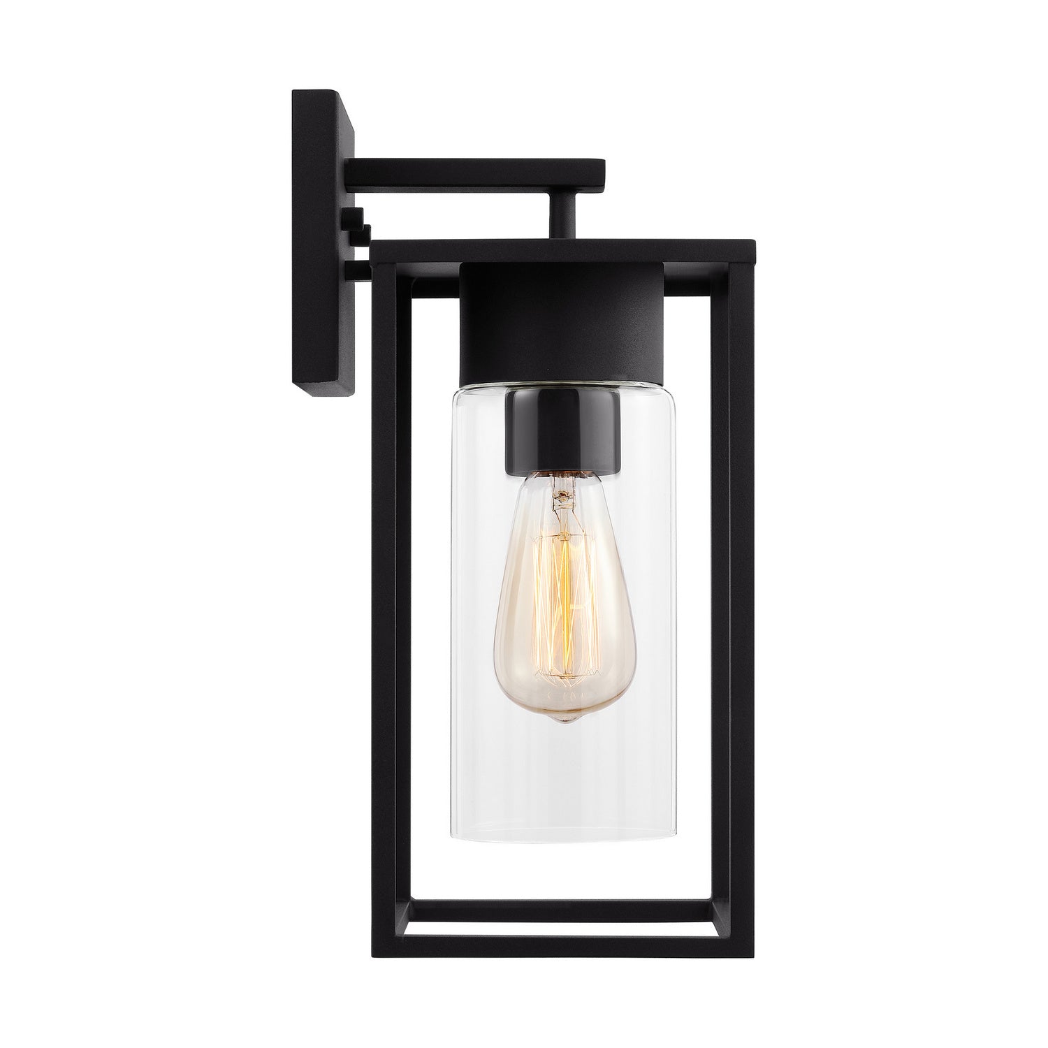 Visual Comfort Studio - 8631101-12 - One Light Outdoor Wall Lantern - Vado - Black