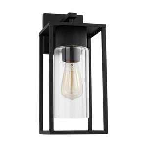 Visual Comfort Studio - 8631101-12 - One Light Outdoor Wall Lantern - Vado - Black