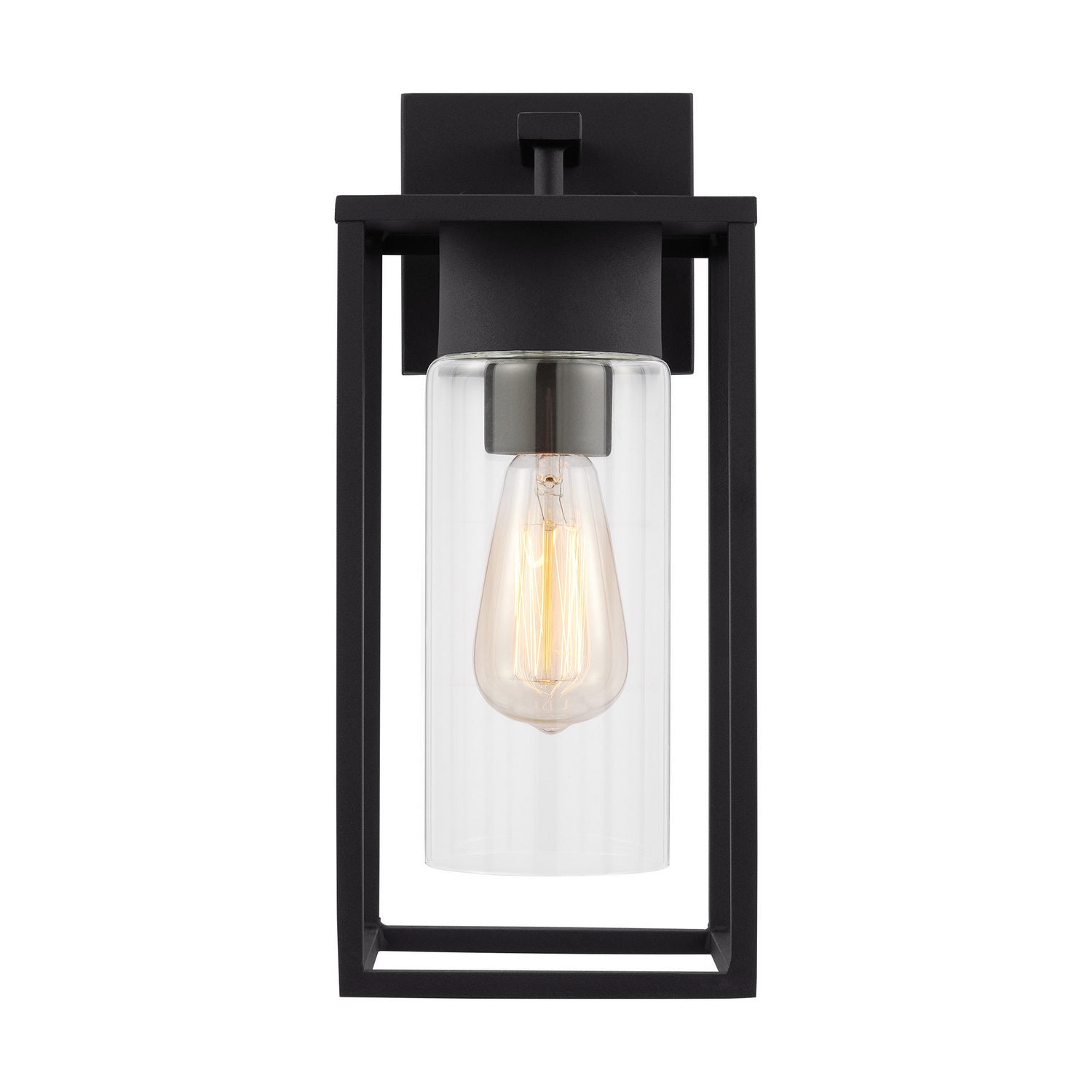 Visual Comfort Studio - 8631101-12 - One Light Outdoor Wall Lantern - Vado - Black