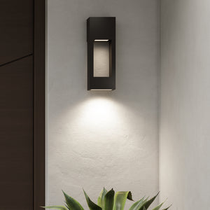 Visual Comfort Studio - 8657793S-12 - LED Outdoor Wall Lantern - Testa - Black