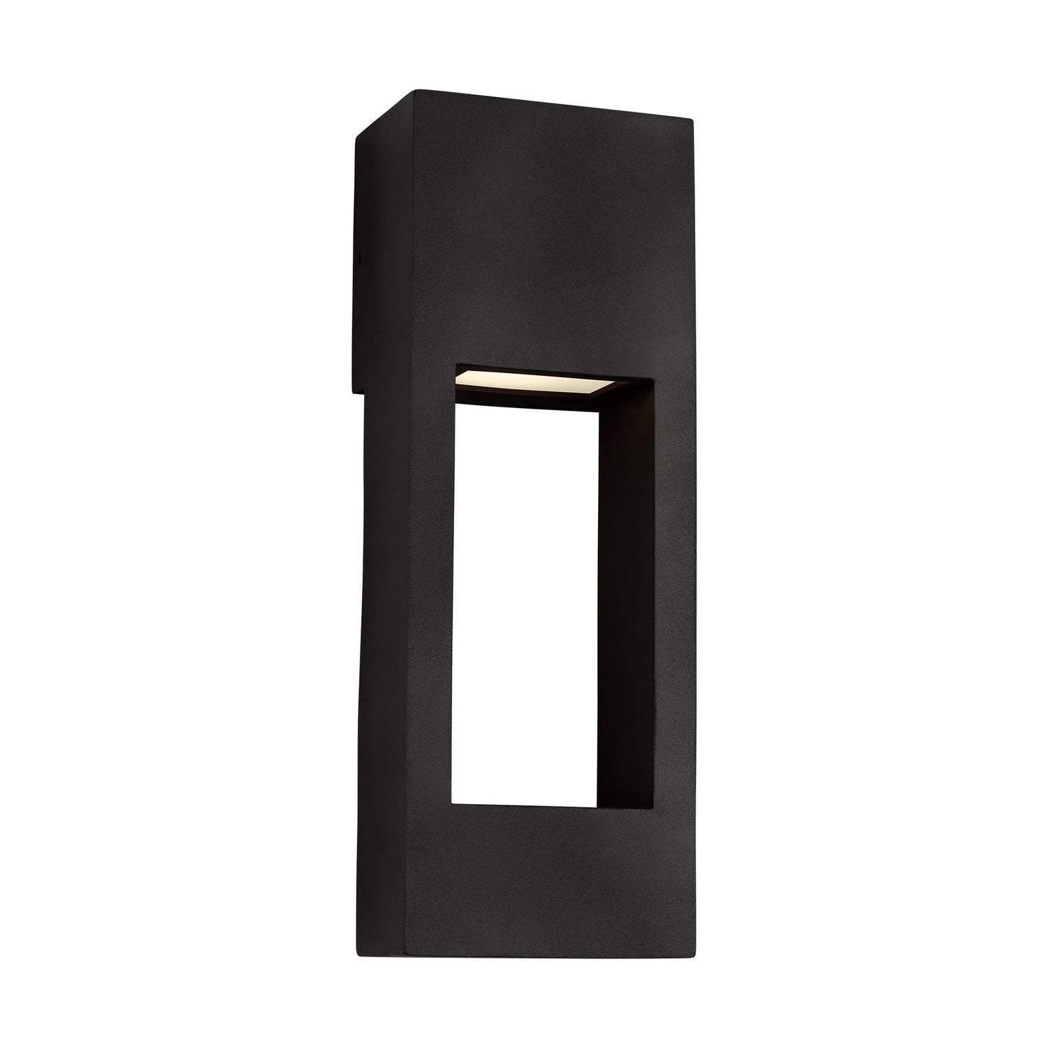 Visual Comfort Studio - 8657793S-12 - LED Outdoor Wall Lantern - Testa - Black