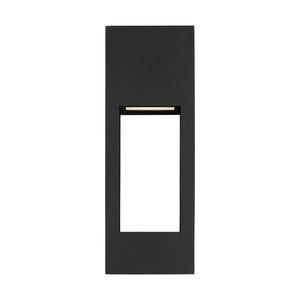 Visual Comfort Studio - 8657793S-12 - LED Outdoor Wall Lantern - Testa - Black