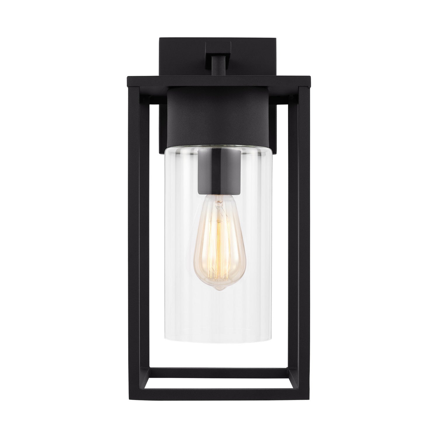 Visual Comfort Studio - 8731101-12 - One Light Outdoor Wall Lantern - Vado - Black